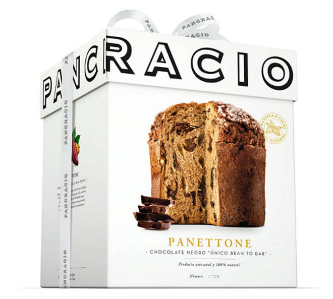 Panettone Pancracio, 29,90 euros, 950 gramos.