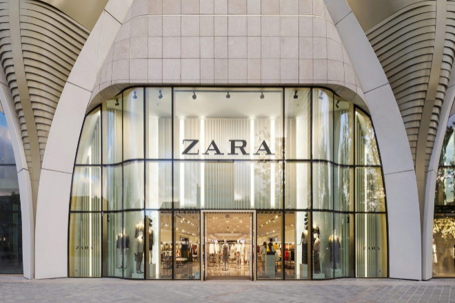 Tienda de Zara.