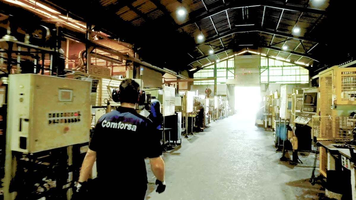Comforsa tiene cuatro plantas y emplea a 316 personas.