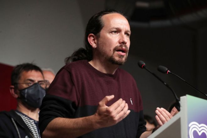 El exlíder de Unidas Podemos, Pablo Iglesias, anunció su abandono de la política tras la severa derrota sufrida por su partido en las elecciones a la Comunidad de Madrid el pasado 4 de mayo.