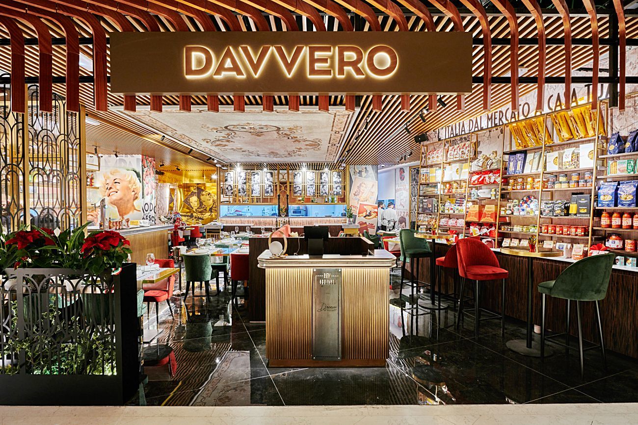 Davvero es el nuevo restaurante del Grupo Davanti, y supone un...