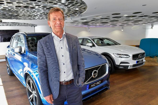 El presidente y consejero delegado de Volvo Cars, Hakan Samuelsson.