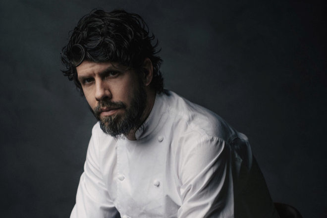 El chef argentino Paulo Airaudo gana segunda estrella en Amelia (San Sebastián).
