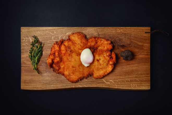 Uno de los platos de Caf