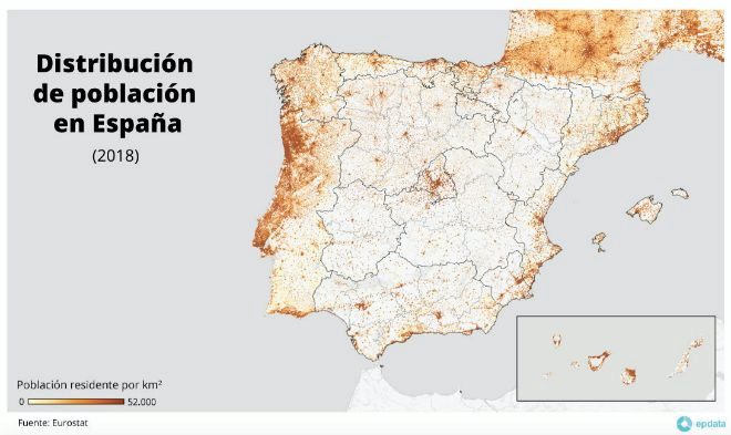 Esta es la España vaciada donde los funcionarios podrán teletrabajar un 90%