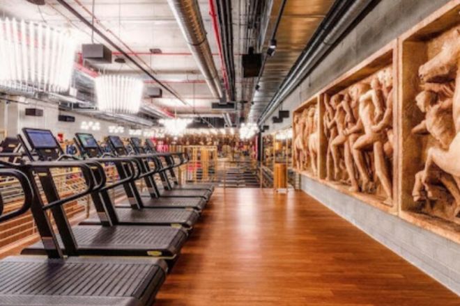 El centro de fitness Sergio Ramos John Reed est decorado segn los gustos y los hobbies del futbolista. 