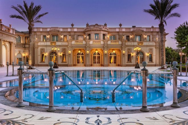 Royal Style Mansion, en Cesarea, Israel, una de las 15 casas ms caras del mundo.