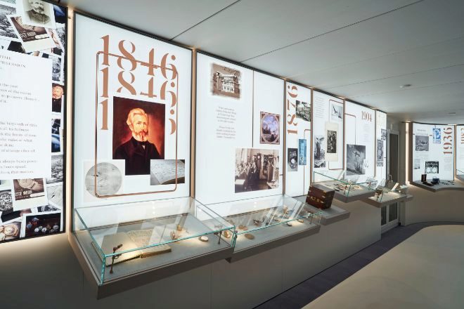 En el museo de Le Locle (Suiza) se resume toda la historia de Ulysse Nardin. 
