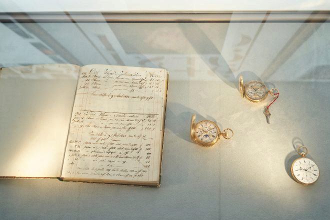 Manuscritos y piezas originales que pueden verse en el museo. 