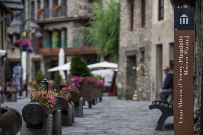 Ordino, uno de los pueblos más bonitos de Andorra por su encanto románico.
