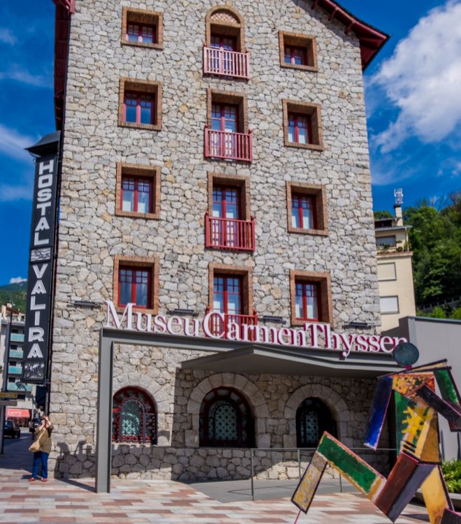 Museu Carmen Thyssen Andorra.