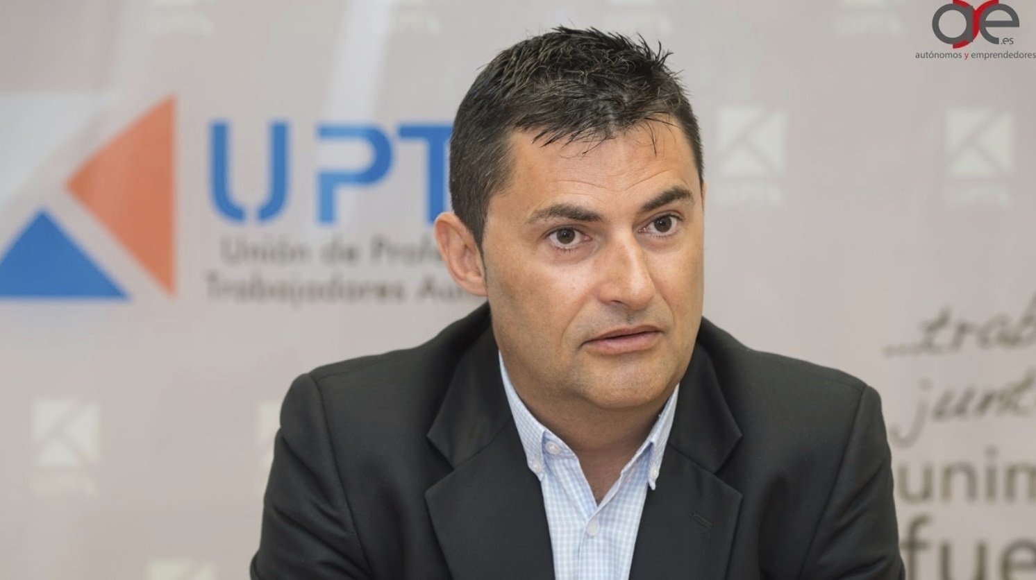 Eduardo Abad, presidente de la UPTA
