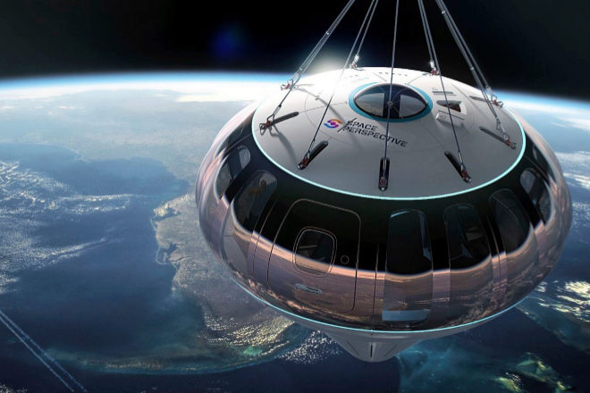 En España, Maestroviajes comercializa la propuesta de Space Perspective, compañía estadounidense de capital privado que será pionera en ofrecer vuelos espaciales para un turismo de lujo. ¿Su precio? 125.000 dólares por asiento.