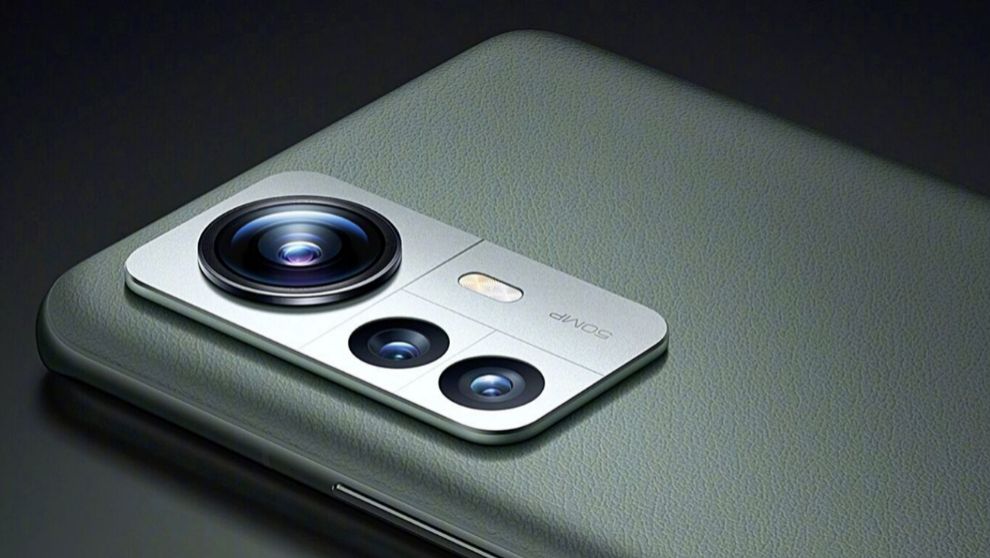 Xiaomi 12 Pro cámara con triple sensor de 50 megapíxeles
