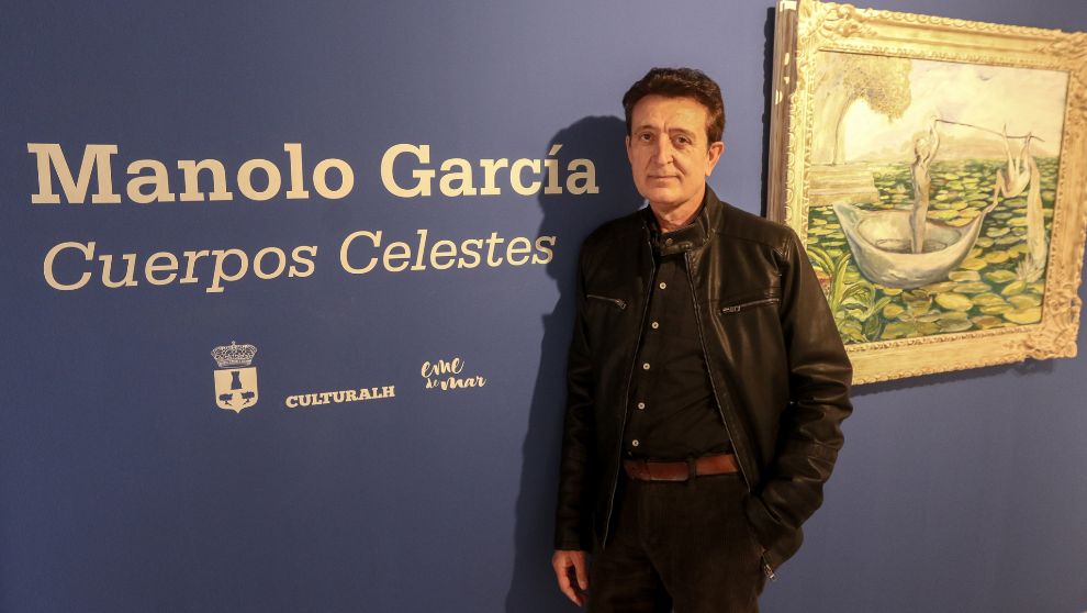 Manolo García pintor