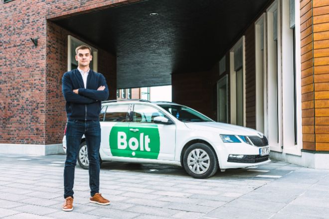 Markus Villig, fundador de Bolt, plataforma de movilidad compartida fundada en Tallin (Estonia).