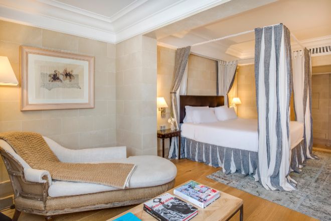 Vista de una de las 271 habitaciones del Majestic Hotel 