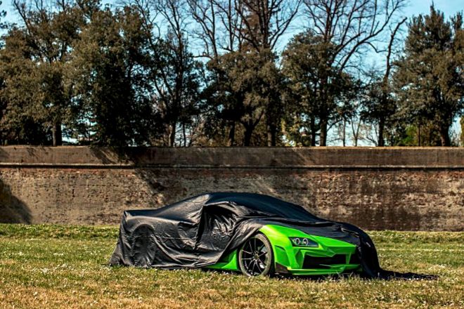 Aunque cada comprador podr elegir el color que prefiera, para el lanzamiento se ha seleccionado un verde muy deportivo y habitual en los Lamborghini.