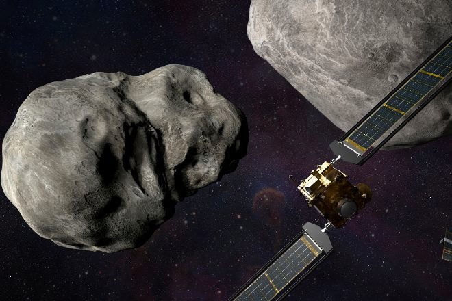 Misión especial de la NASA para probar la redirección de un asteroide.