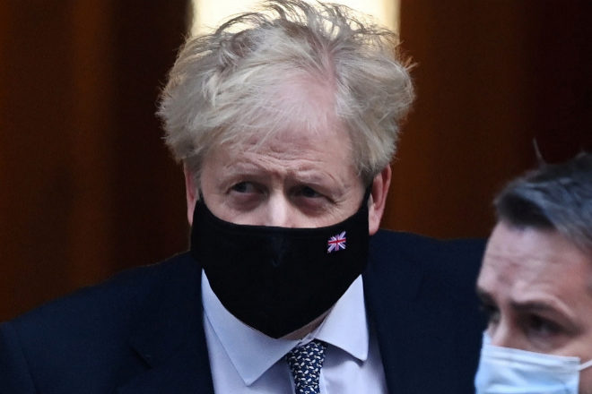 El primer ministro británico Boris Johnson ocupa el cargo desde julio de 2019.