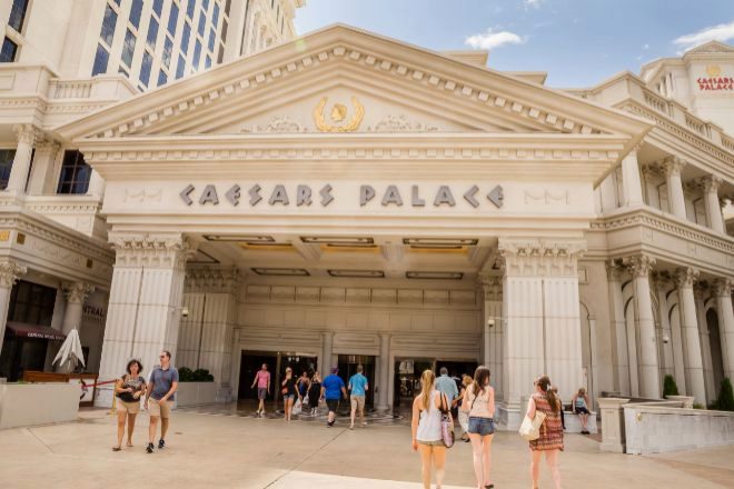 Casion Caesars Palace, en Las Vegas.