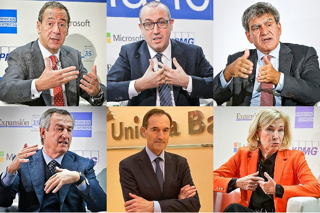 Los grandes retos de los bancos españoles para 2022