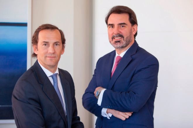 Borja Durán y Jorge Coca, socios fundadores de Wealth Solutions.