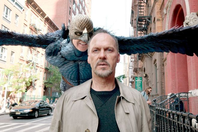 Michael Keaton en una escena de la película "Birdman".