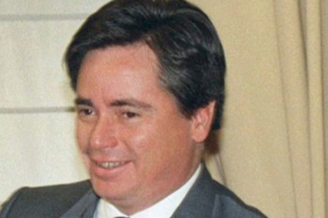 José María Aristrain en una fotografía de 1998.