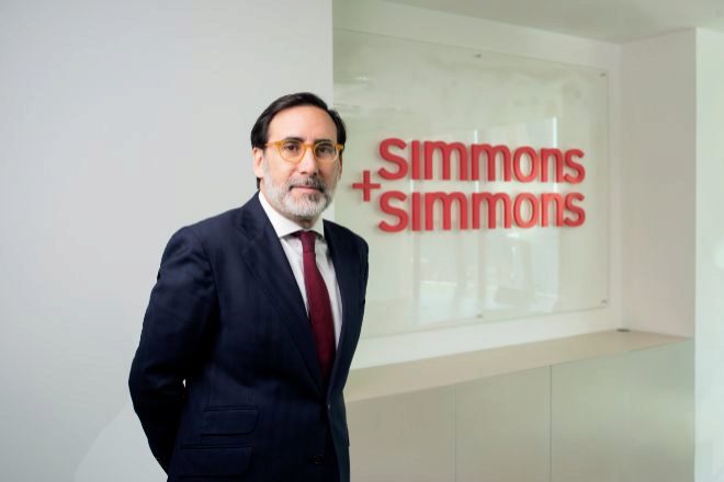 Eduardo Peñacoba, nuevo socio director de Simmons & Simmons en España