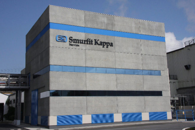 Smurfit Kappa subió ayer en Bolsa más del 1%.