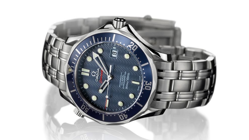 El reloj Seamaster Professional, de la firma suiza Omega.