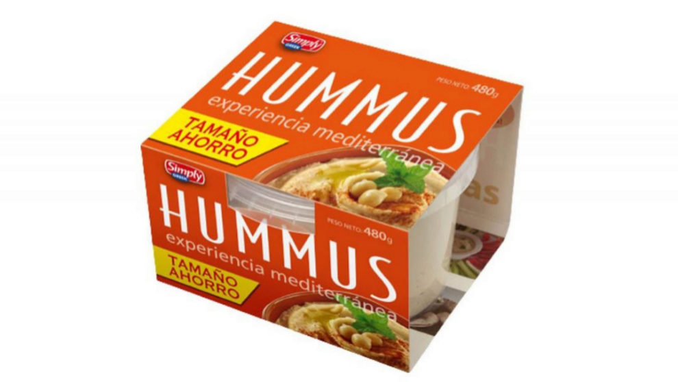 hummus Mercadona