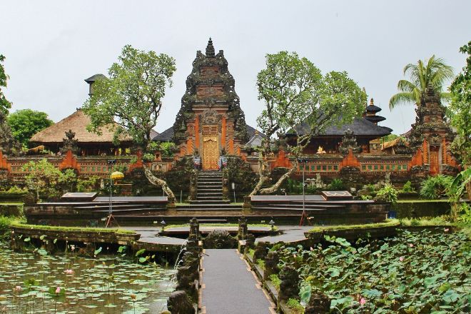 Recorrer los templos de Bali es toda una experiencia.