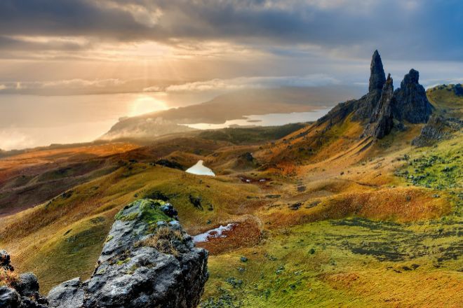 Las Highlands de Escocia parecen sacadas de un cuento.