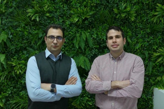 Luis Cejalbo y Víctor Sanchis, CCO y CEO de V2C, respectivamente.