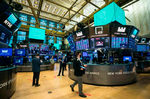 Wall Street encadena su tercera sesión con caídas