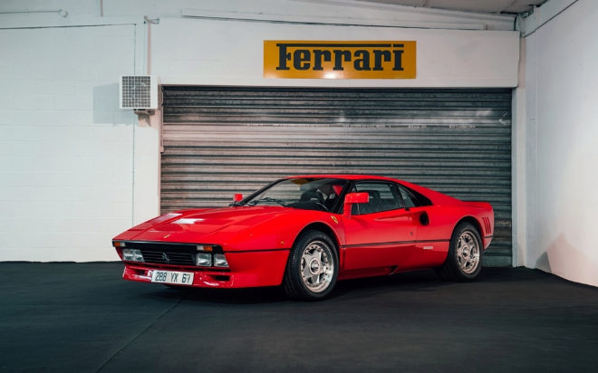 Muy cotizado. Ferrari 288 GTO de 1985 con un precio estimado de entre 2,4 y 2,6 millones de euros.