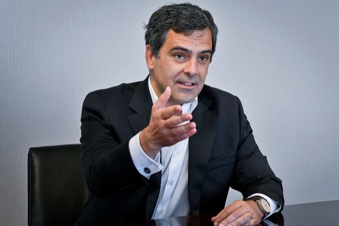 Javier García del Río, presidente de Sareb.