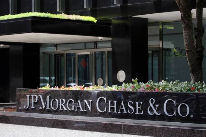 Sede de JP Morgan en Nueva York.