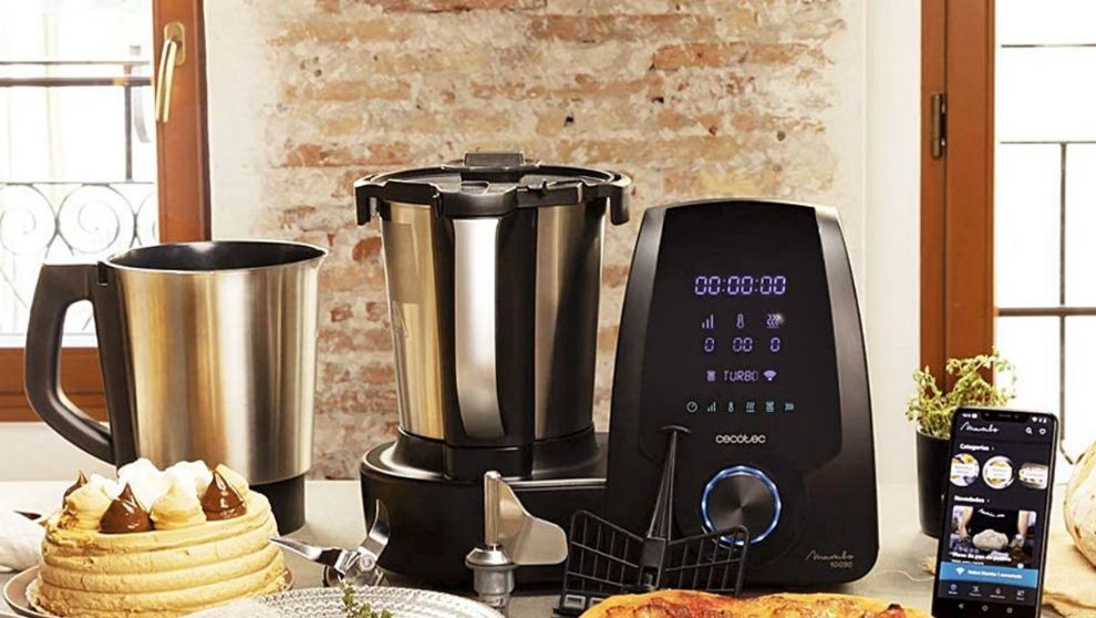 robot de cocina de Cecotec que triunfa en Amazon