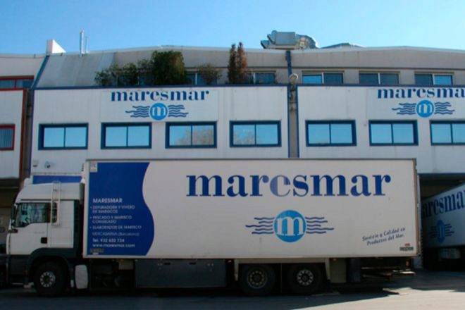 Instalaciones de Maresmar, cuya sede se encuentra en Mercabarna.