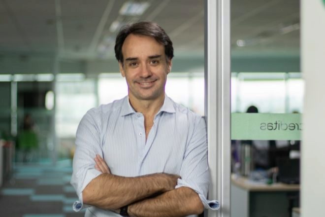 El empresario valenciano Sergio Furió, fundador de Creditas.