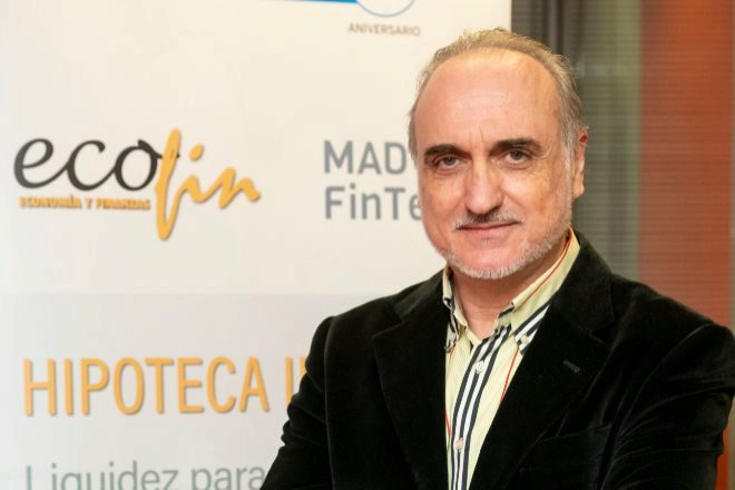 Salvador Molina, presidente del Foro ECOFIN y del clúster Madrid Capital FinTech (MAD Fin Tech).