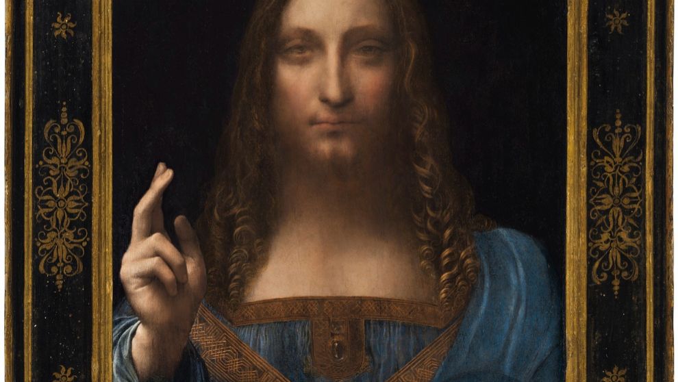 &quot;Salvator Mundi&quot; de Leonardo Da Vinci.
