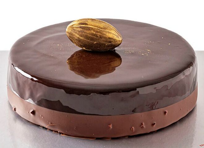tarta de chocolate de Moulin Chocolat by Ricardo Vlez.