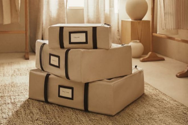 Así son las nuevas cajas de almacenaje de Zara Home, perfectas para tus  armarios