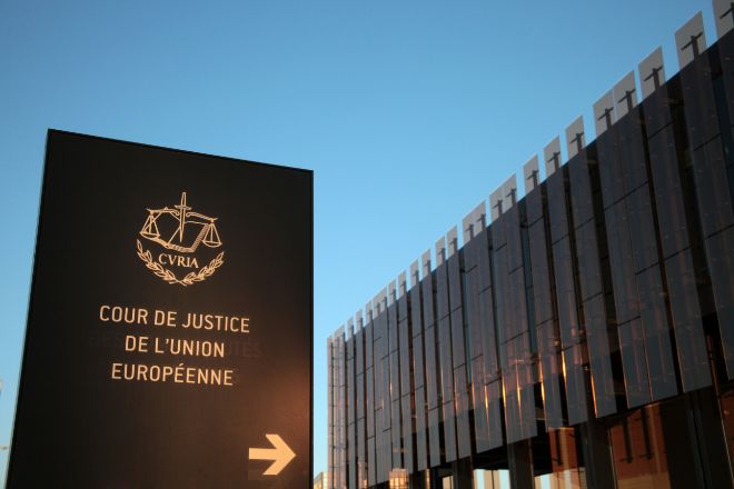 Sede del Tribunal de Justicia de la UE, en Luxemburgo.