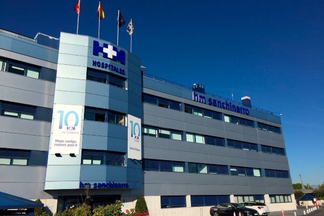 Hospital HM de Sanchinarro en Madrid.