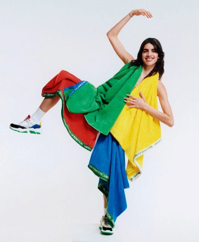 Benetton lanza primera colección textil para la casa | Moda y caprichos